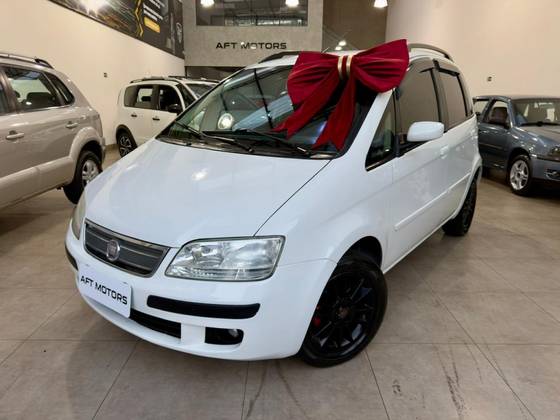 FIAT IDEA 1.4 MPI ELX 8V FLEX 4P MANUAL